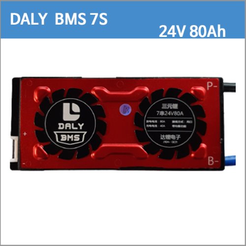 DALY 리튬이온 배터리 BMS 7S 80Ah 7S80Ah 24V80A/24V 80A 29.4V BMS 보호회로