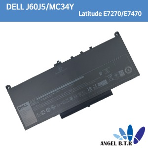 [Dell]J60J5 Latitude E7470/E7270  4CELL/7.6V 호환 배터리