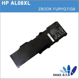 [HP]AL08XL/49J06AA/HSTNN-IB9N/ ZBook Fury15 G7/15 G8 FURY 17 G7 17 G8  정품 배터리