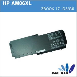 [HP] AM06XL/4ME80AA/HSN-Q12C,HSTNN-IB8G,L7044-855,L07350-1C1 ZBook 17 G5/G6  정품 배터리(재고문의)