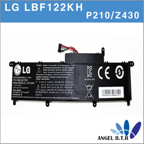 [LG]LBF122KH/P210 /PD210/P220/P225/z450/z455/z460/z430/z435  호환 배터리