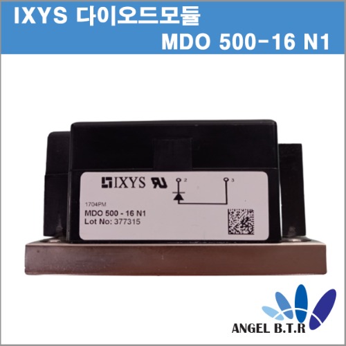 [중고] [IXYS]  MDO500-16 N1 1704PM  500A   1600V 다이오드 모듈  고출력 전원 공급장치 모듈 사이리스터 모듈