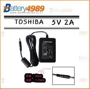 [TOSHIBA]up01221050a/ 5V 2A/5V2A/ PDA /4.0/ SMPS 아답타