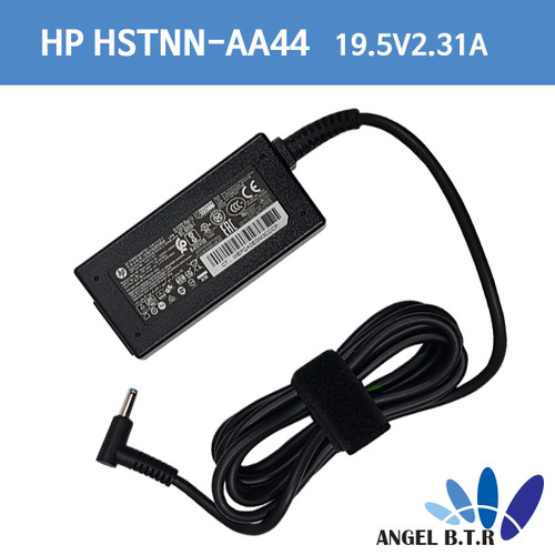 HP HSTNN-AA44/ 19.5V2.31A/19.5v2.31a/ 4.5mm 블루팁 아답타