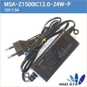 [moso]msa-z1500ic12.0-24w-p 12v1.5a/12v 1.5a/코드/코드 cctv / 휴맥스 딜라이브 플러스 HD OTT셋톱박스 H3/H5 /각종전원기기 호환  아답터