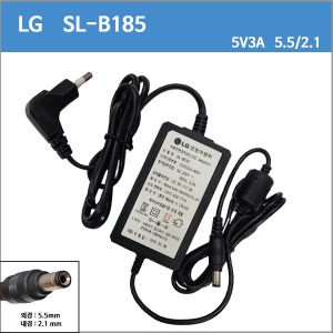 [LG] 5V 3A/ 5V3A/SL-B185/5.5/2.1/코드/코드일체형  IP 인터넷전화기 아답터/어댑터(짹사이즈확인하세요)