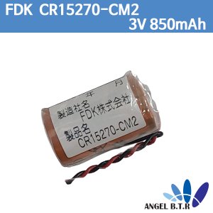 [FDK] CR15270-CM2/CR15270/ 3V850mAh/3v 850mAh PCL industrial battery