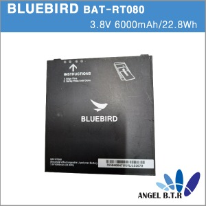 [중고][BLUEBIRD]BAT-RT080/블루버드 RT080-ANLD 스마트 러기드 태블릿 PC 배터리 3.8V6000mAh/3.8V 6000mAh 22.8Wh