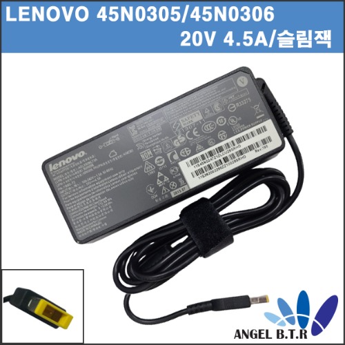 [LENOVO]OA65802/65W/슬림어댑터  X1카본 Edge  L440,L450정품 어댑터